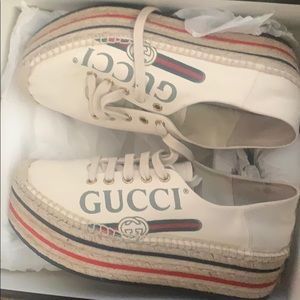 Gucci platforms